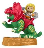 Masters of the Universe Little People Collector Set de Figuras He-Man & Battle Cat