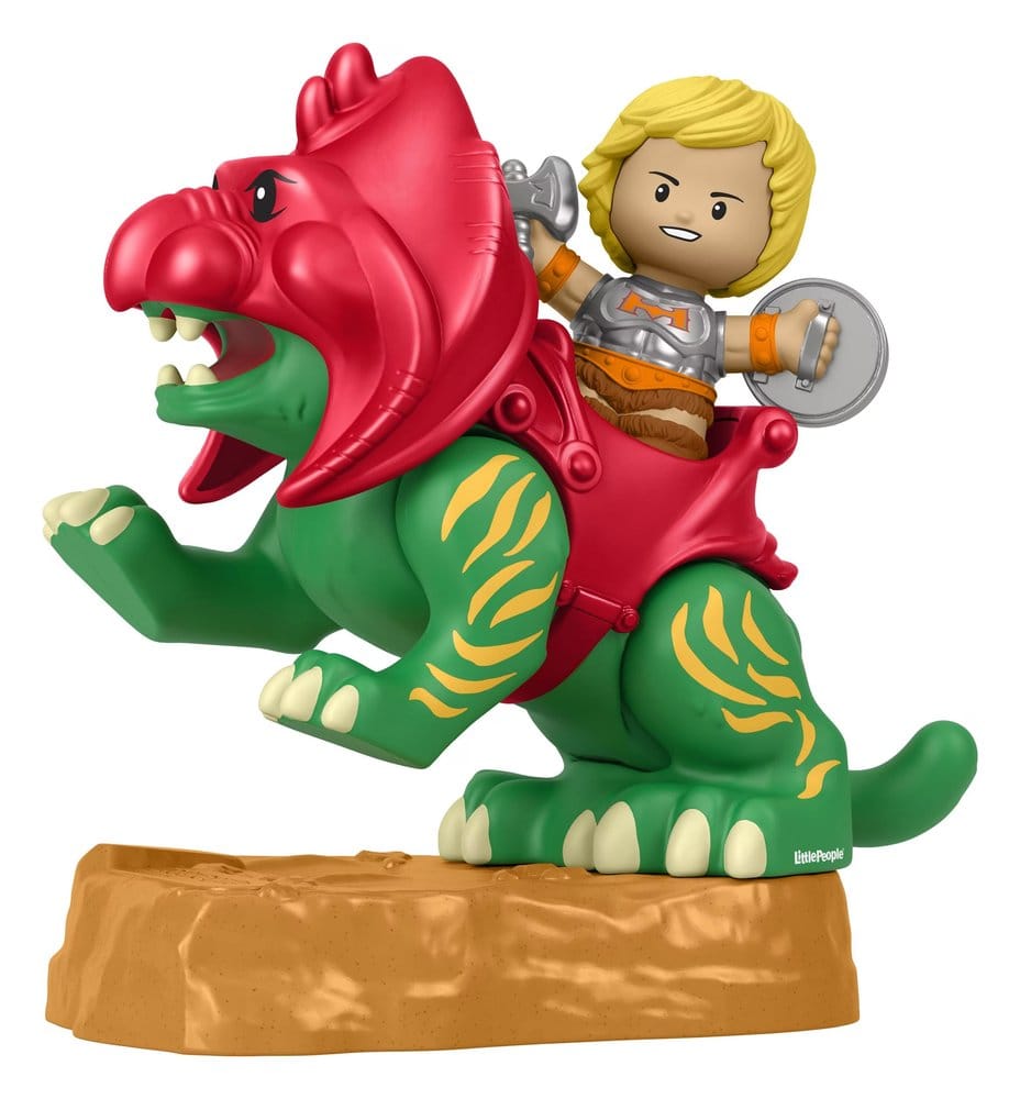 Masters of the Universe Little People Collector Set de Figuras He-Man & Battle Cat