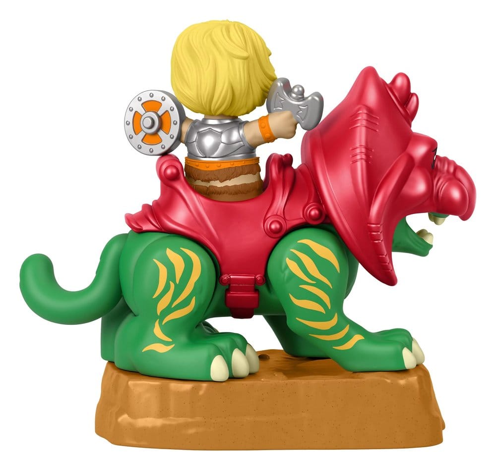 Masters of the Universe Little People Collector Set de Figuras He-Man & Battle Cat