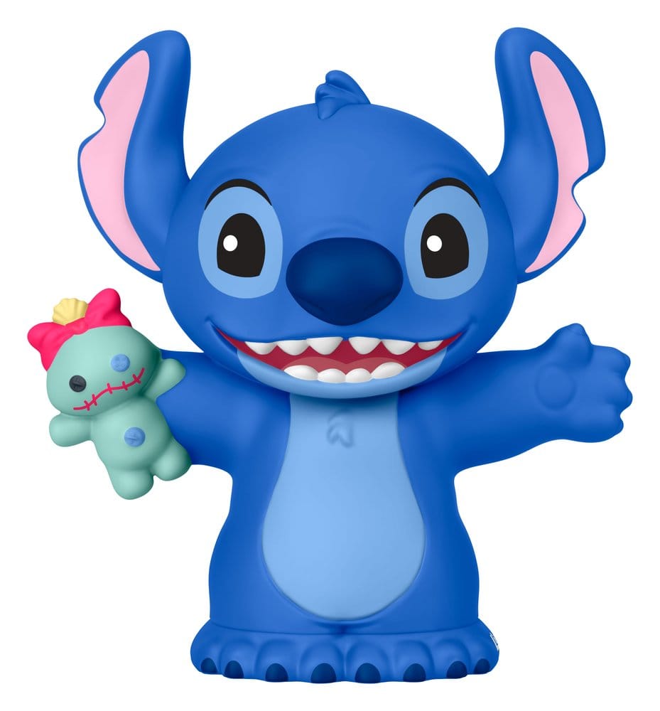 Lilo &amp; Stitch Little People Collector Pack de 3 Minifiguras Stitch &amp; The Cousins 7 cm