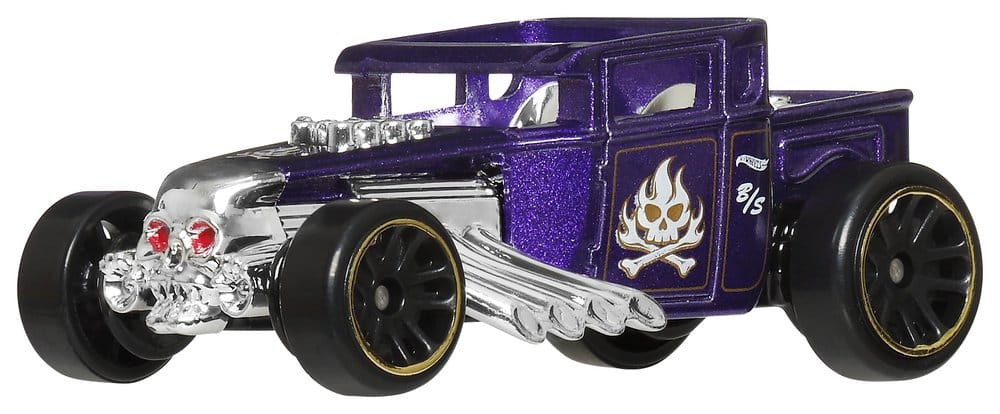 Hot Wheels Silver Series Pack de 6 Vehículos Die-Cast 1/64 Legends
