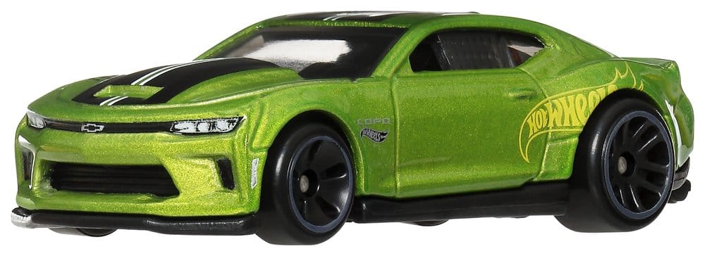 Hot Wheels Silver Series Pack de 6 Vehículos Die-Cast 1/64 Legends