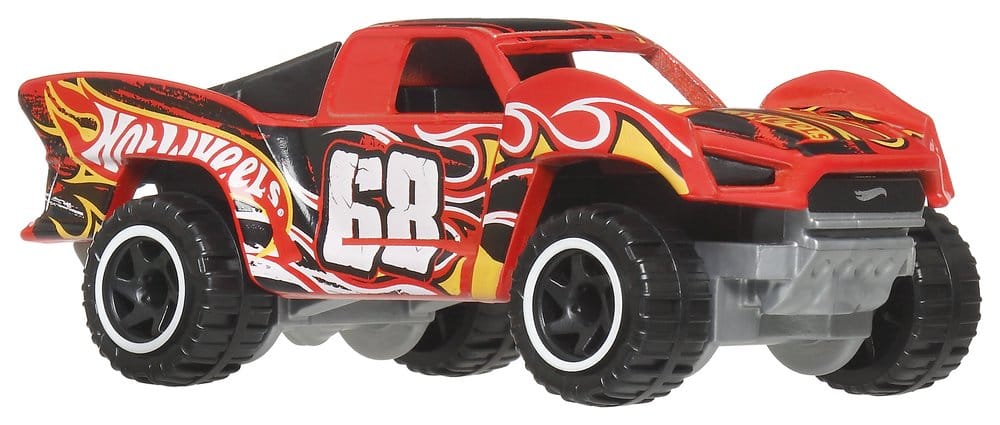 Hot Wheels Silver Series Pack de 6 Vehículos Die-Cast 1/64 Legends
