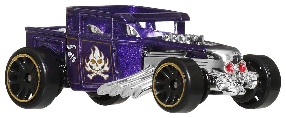 Hot Wheels Silver Series Pack de 6 Vehículos Die-Cast 1/64 Legends