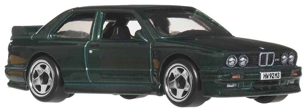 Hot Wheels Silver Series Pack de 6 Vehículos Die-Cast 1/64 Euro Style