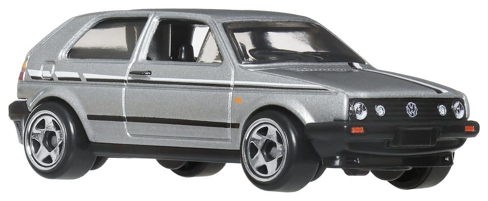 Hot Wheels Silver Series Pack de 6 Vehículos Die-Cast 1/64 Euro Style