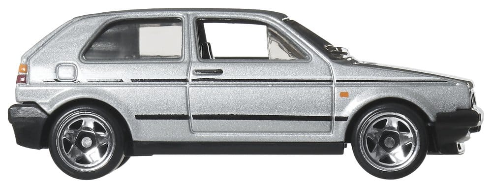Hot Wheels Silver Series Pack de 6 Vehículos Die-Cast 1/64 Euro Style