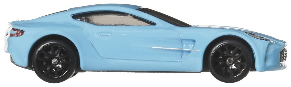 Hot Wheels Silver Series Pack de 6 Vehículos Die-Cast 1/64 Euro Style