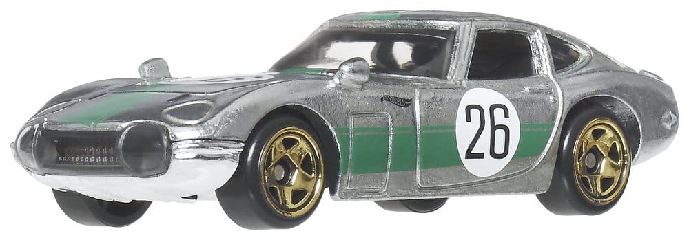 Hot Wheels Silver Series Pack de 6 Vehículos Die-Cast 1/64 ZAMAC
