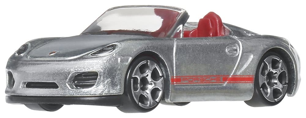 Hot Wheels Silver Series Pack de 6 Vehículos Die-Cast 1/64 ZAMAC