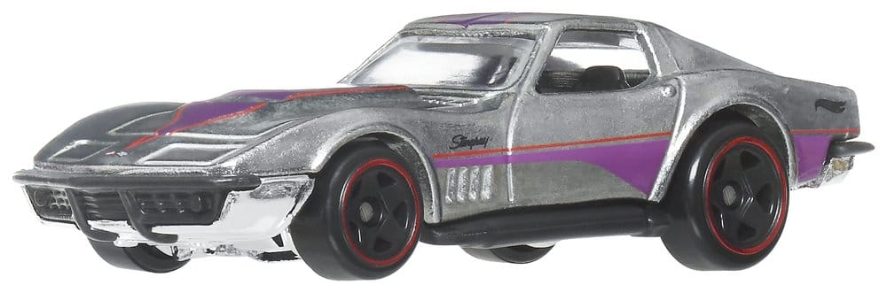 Hot Wheels Silver Series Pack de 6 Vehículos Die-Cast 1/64 ZAMAC