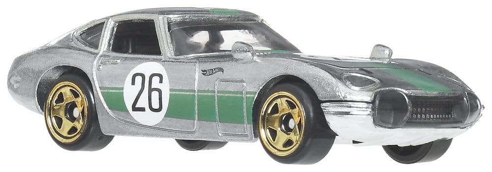 Hot Wheels Silver Series Pack de 6 Vehículos Die-Cast 1/64 ZAMAC