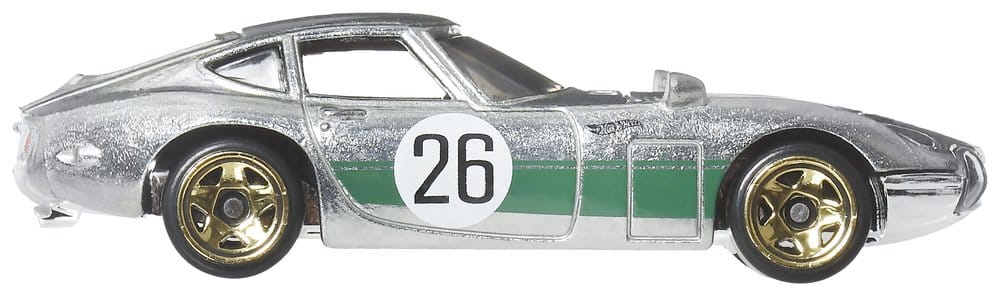 Hot Wheels Silver Series Pack de 6 Vehículos Die-Cast 1/64 ZAMAC