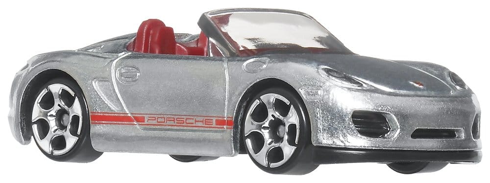 Hot Wheels Silver Series Pack de 6 Vehículos Die-Cast 1/64 ZAMAC