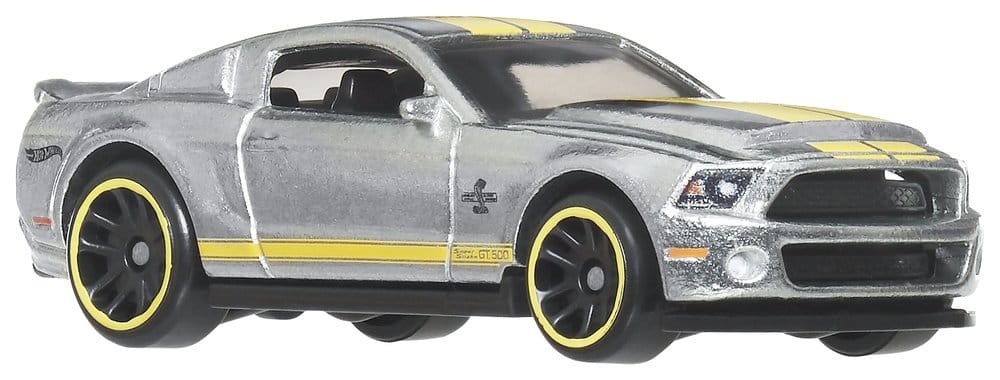 Hot Wheels Silver Series Pack de 6 Vehículos Die-Cast 1/64 ZAMAC