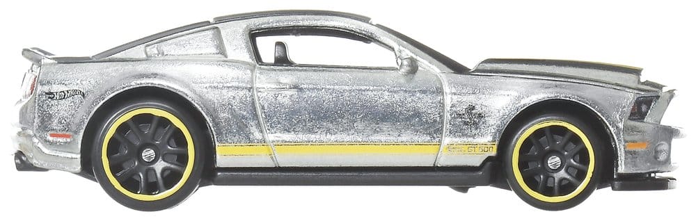 Hot Wheels Silver Series Pack de 6 Vehículos Die-Cast 1/64 ZAMAC