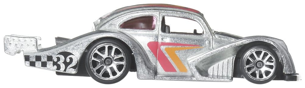 Hot Wheels Silver Series Pack de 6 Vehículos Die-Cast 1/64 ZAMAC