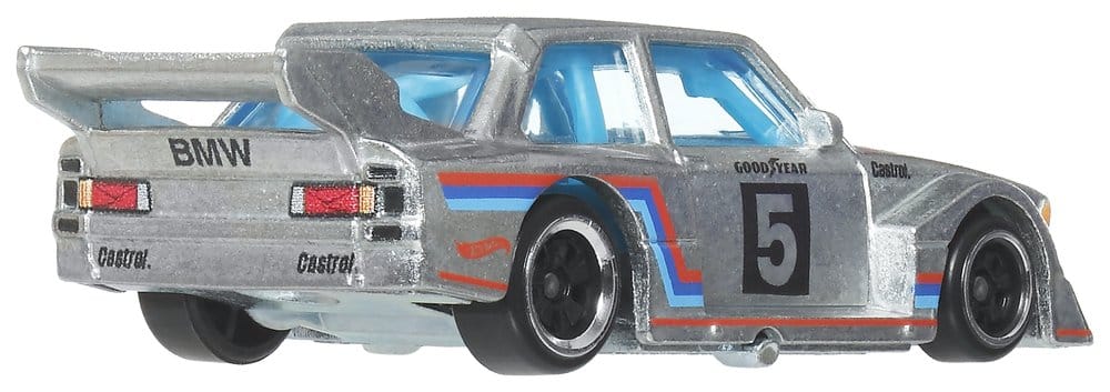 Hot Wheels Silver Series Pack de 6 Vehículos Die-Cast 1/64 ZAMAC