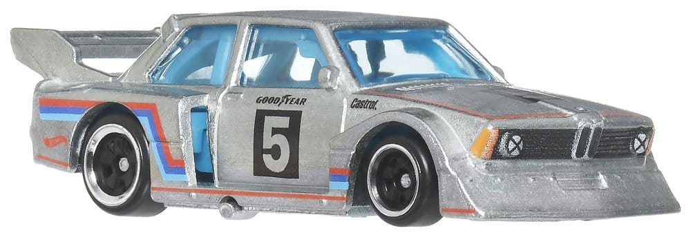 Hot Wheels Silver Series Pack de 6 Vehículos Die-Cast 1/64 ZAMAC
