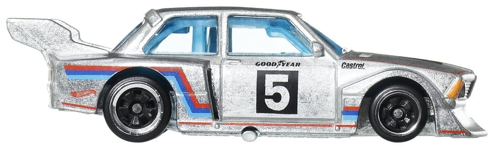 Hot Wheels Silver Series Pack de 6 Vehículos Die-Cast 1/64 ZAMAC