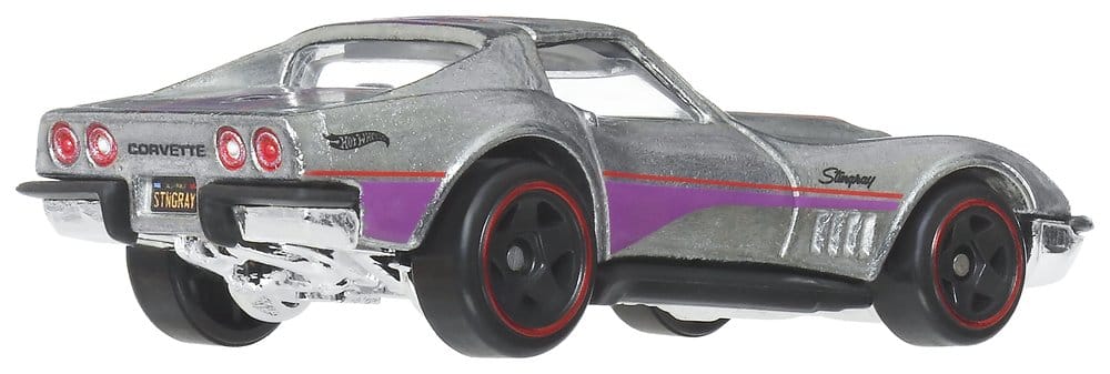 Hot Wheels Silver Series Pack de 6 Vehículos Die-Cast 1/64 ZAMAC