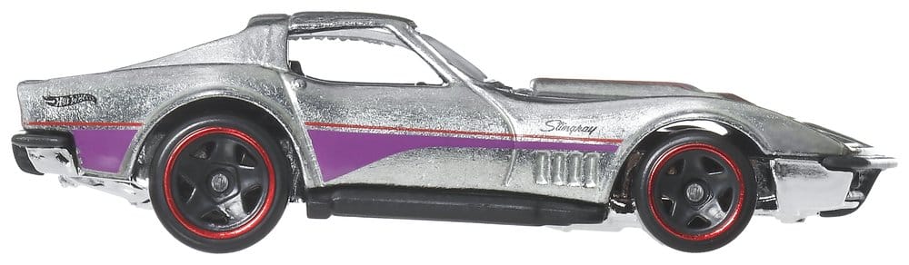 Hot Wheels Silver Series Pack de 6 Vehículos Die-Cast 1/64 ZAMAC