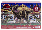 Jurassic Park Minis Calendario de Adviento Island Visitor