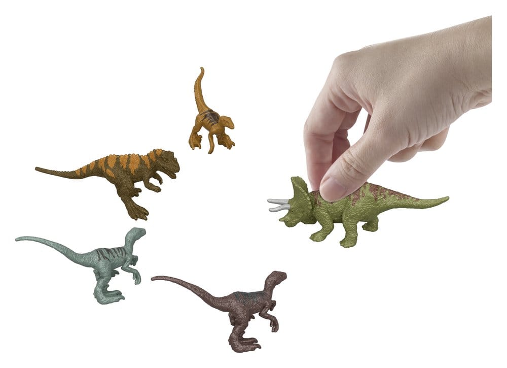 Jurassic Park Minis Calendario de Adviento Island Visitor