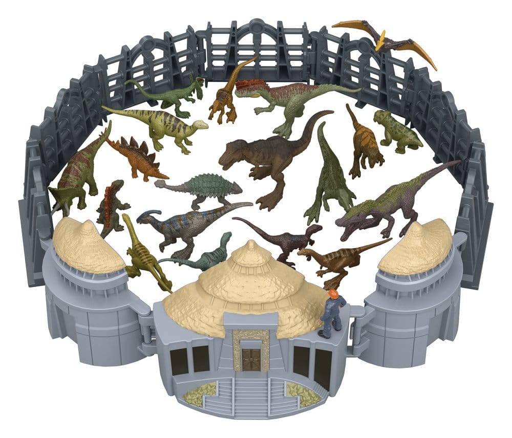 Jurassic Park Minis Calendario de Adviento Island Visitor