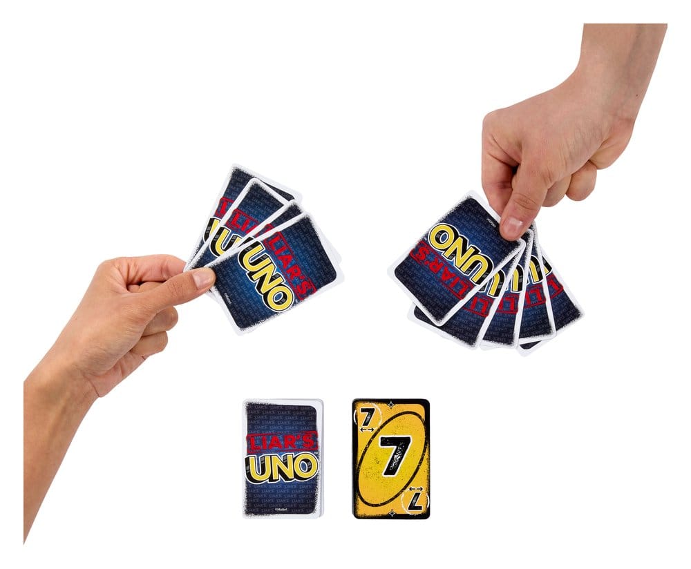 Juego cartas UNO Liars