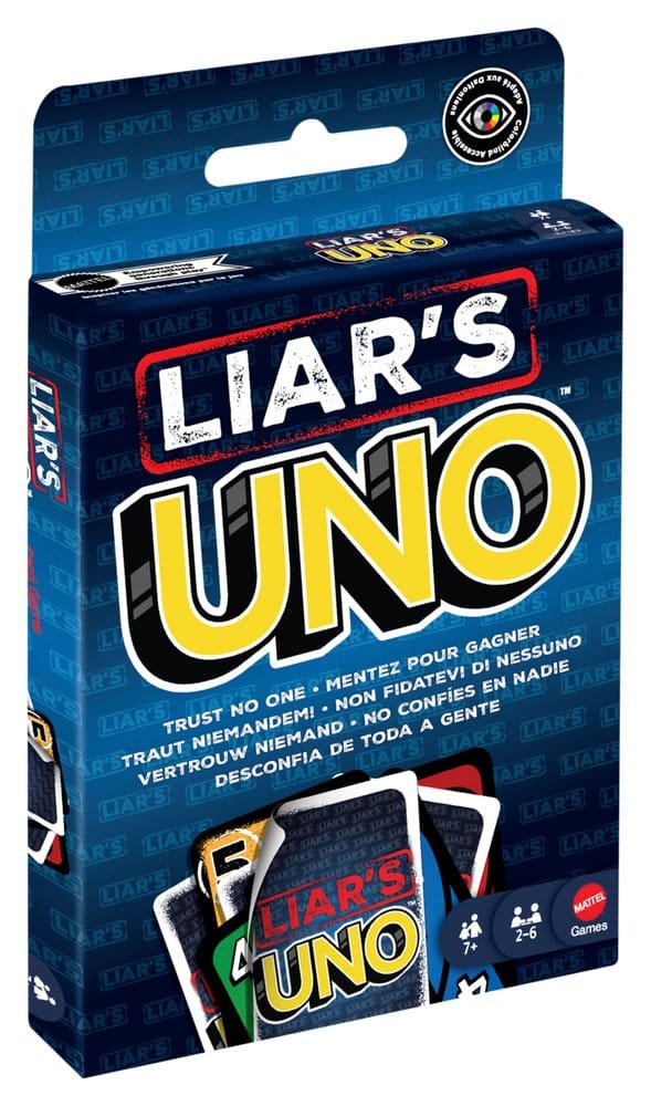 Juego cartas UNO Liars