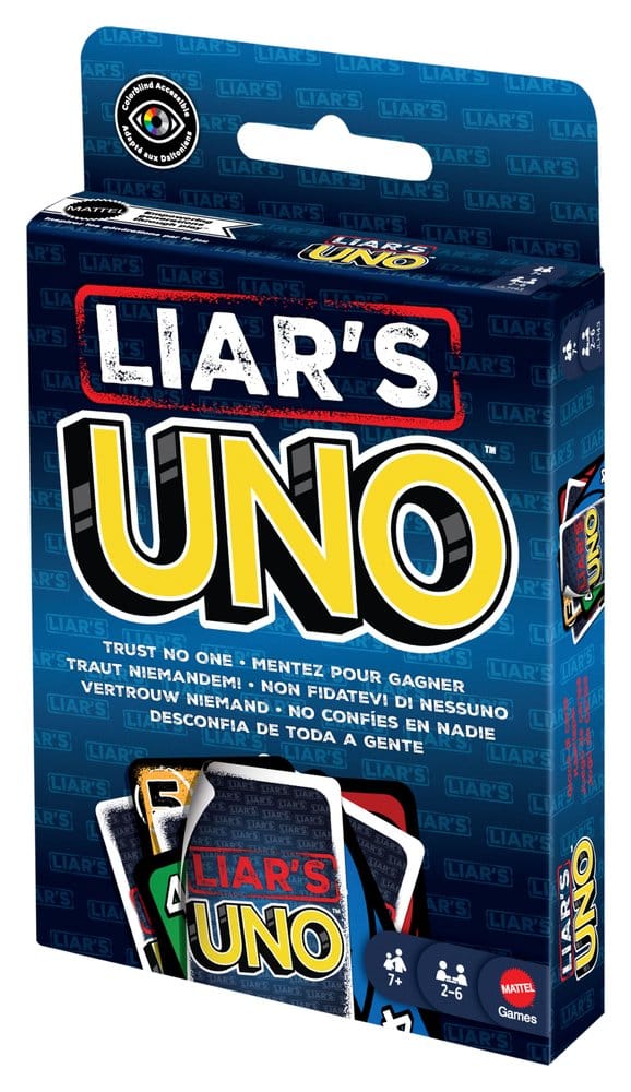 Juego cartas UNO Liars