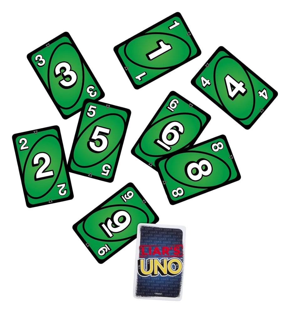 Juego cartas UNO Liars