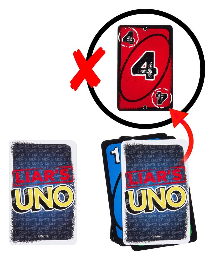 Juego cartas UNO Liars