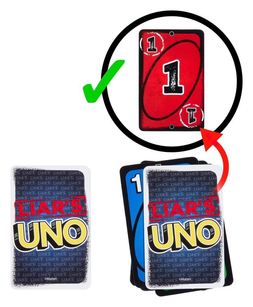 Juego cartas UNO Liars