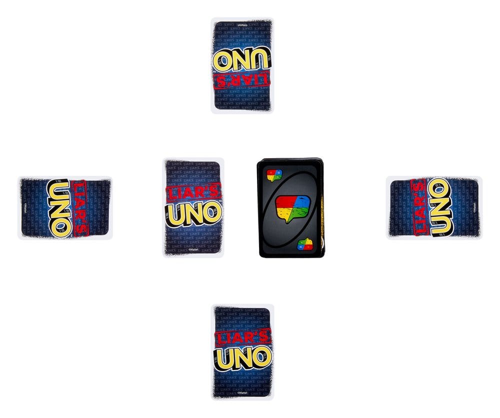 Juego cartas UNO Liars