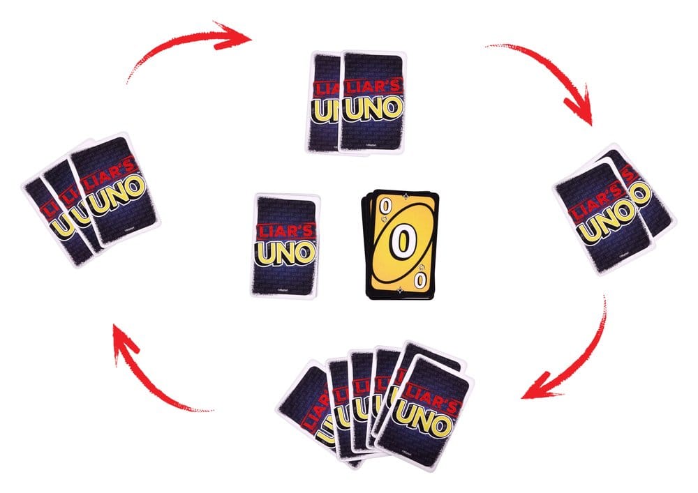 Juego cartas UNO Liars