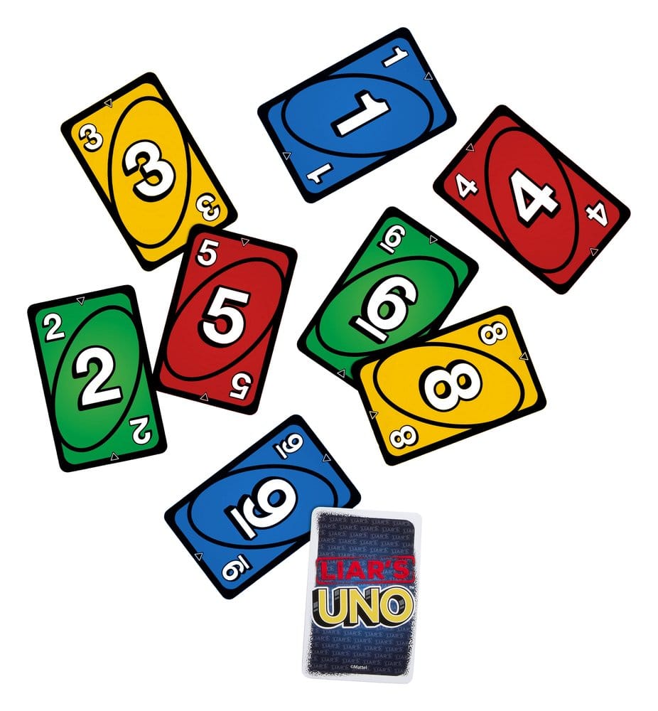 Juego cartas UNO Liars