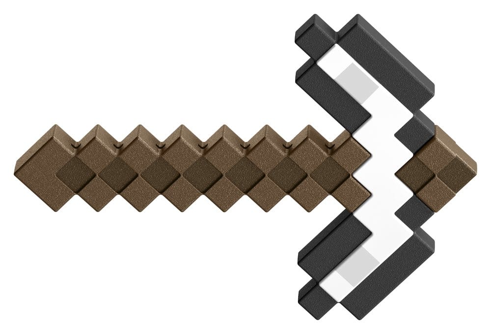Minecraft Réplica Juego de Rol Iron Pickaxe 35 cm
