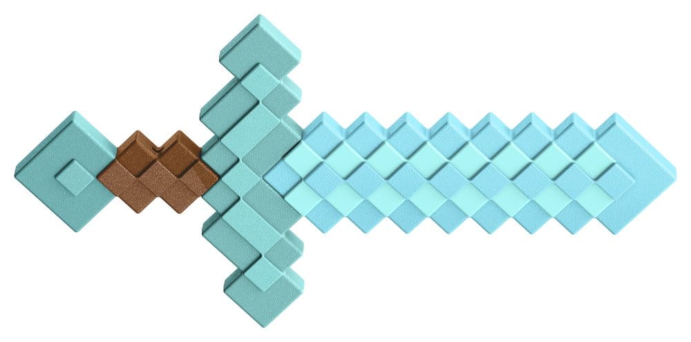 Espada de Diamante Minecraft