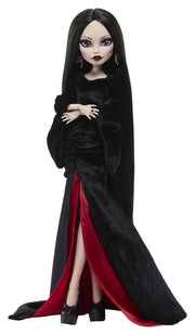 Monster High x Wednesday Collector Muñeca Morticia Addams