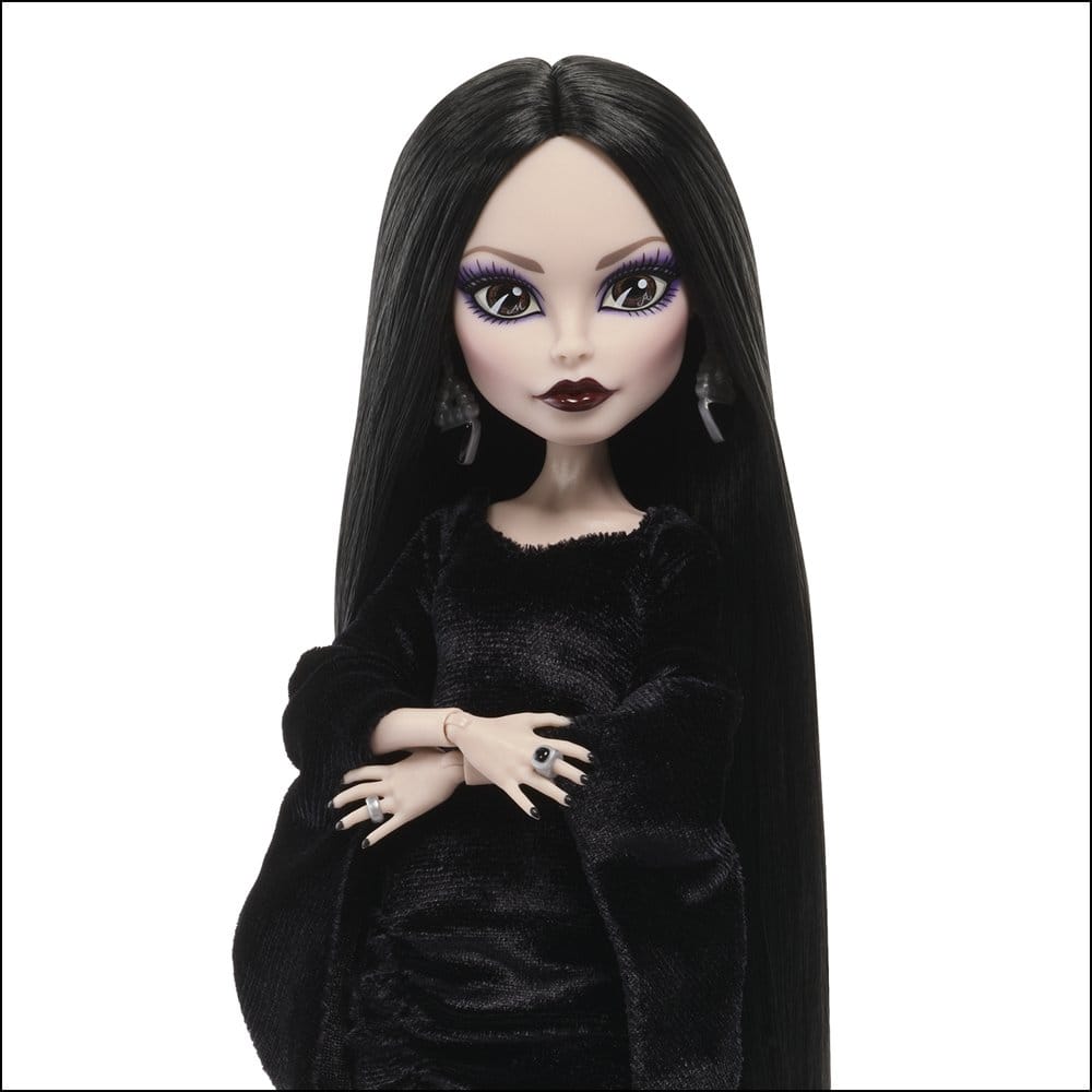 Monster High x Wednesday Collector Muñeca Morticia Addams