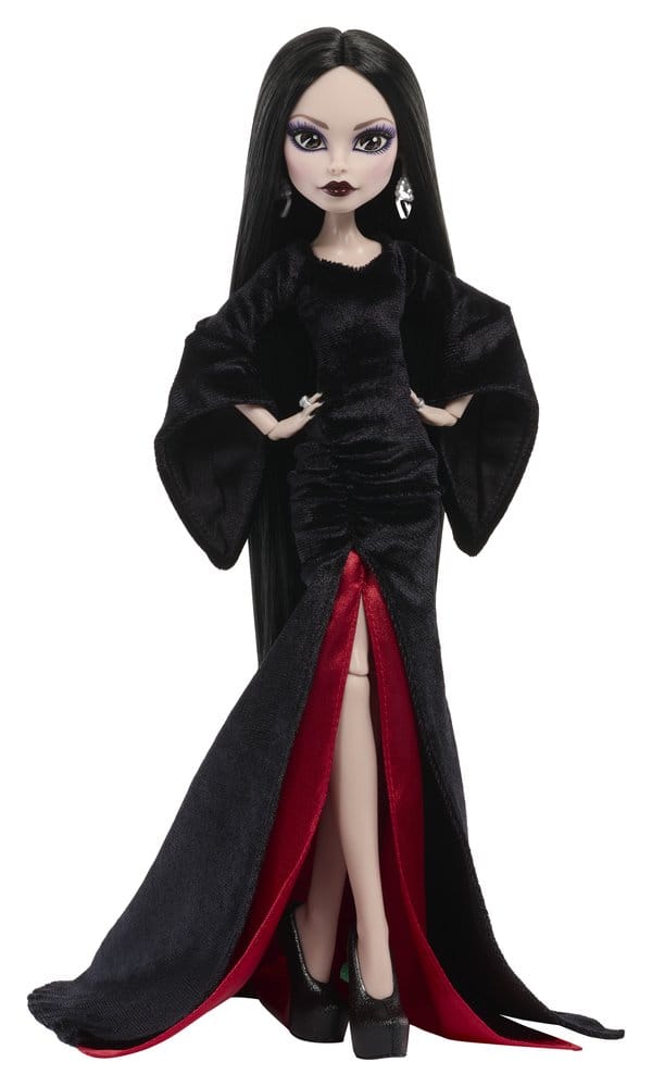 Monster High x Wednesday Collector Muñeca Morticia Addams
