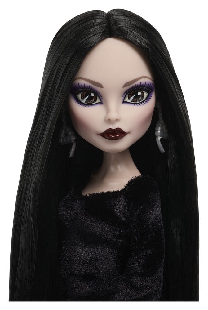 Monster High x Wednesday Collector Muñeca Morticia Addams