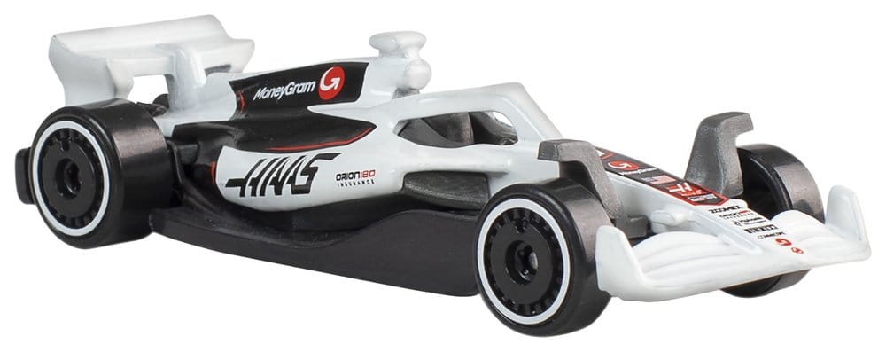Blister 5 coches F1 Hot Wheels