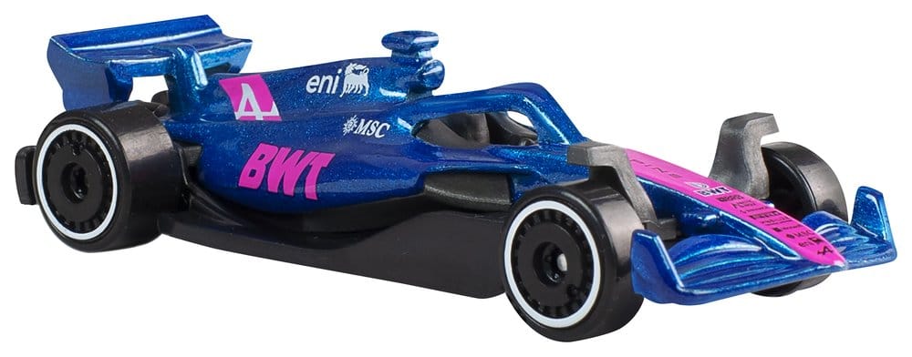Blister 5 coches F1 Hot Wheels