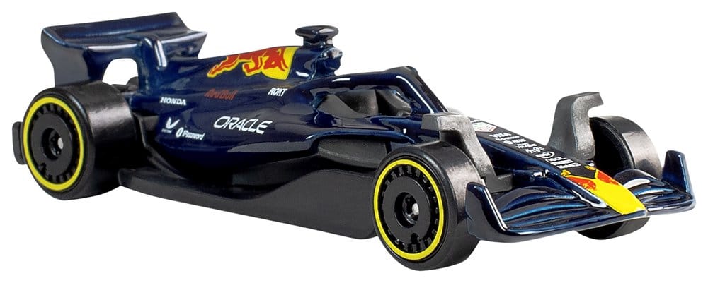 Blister 5 coches F1 Hot Wheels