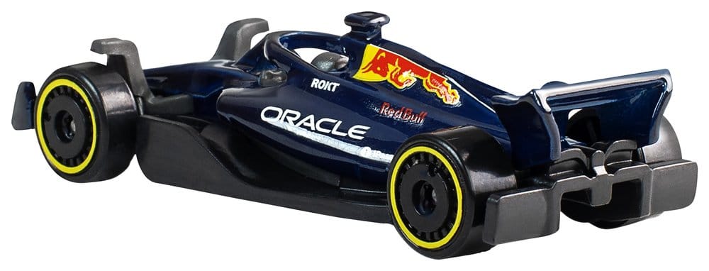 Blister 5 coches F1 Hot Wheels