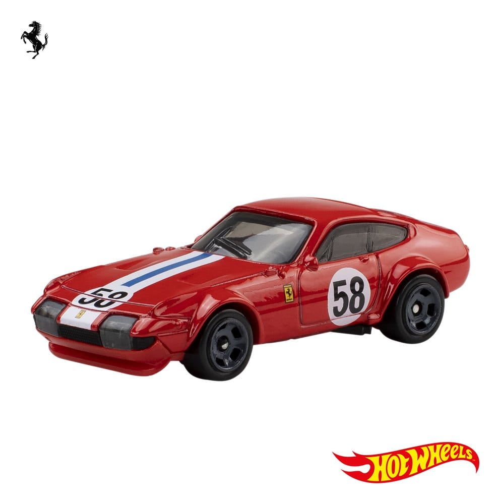 Blister 5 vehiculos Ferrari Hot Wheels