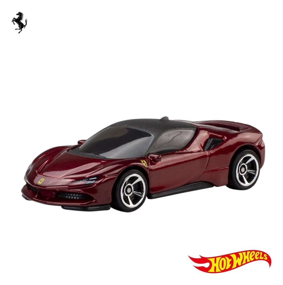 Ferrari Hot Wheels Vehículos Die-Cast Pack de 5 1/64
